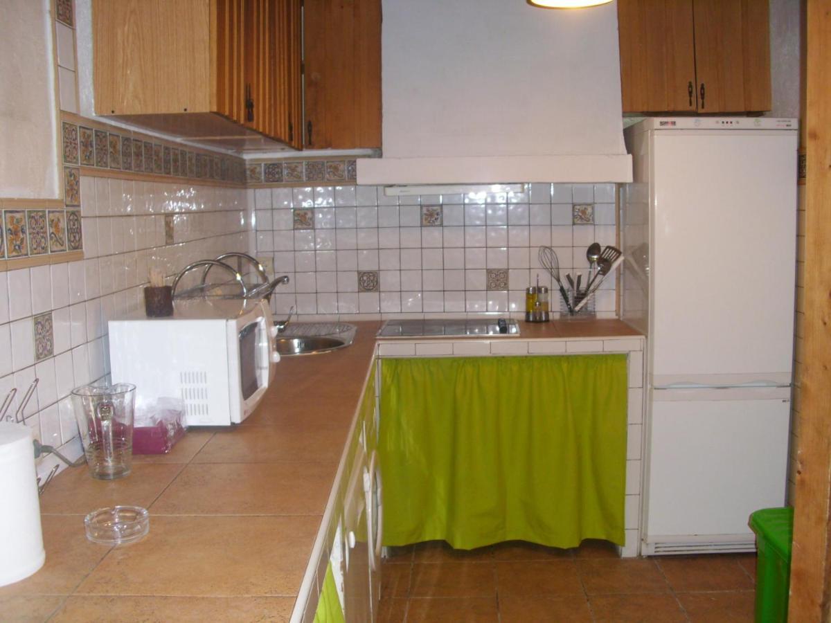 Casa Rural Con Jacuzzi Taberna Del Tio Pedro Cabanas de Polendos Exterior foto